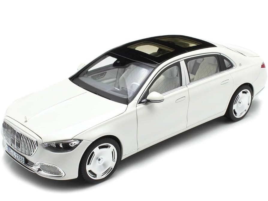 メルセデスマイバッハS680ミニカー1/18 NOREVノレブ【希少】 ミニカー マイバッハ メルセデスベンツ S 680 2019 Norevノレブ